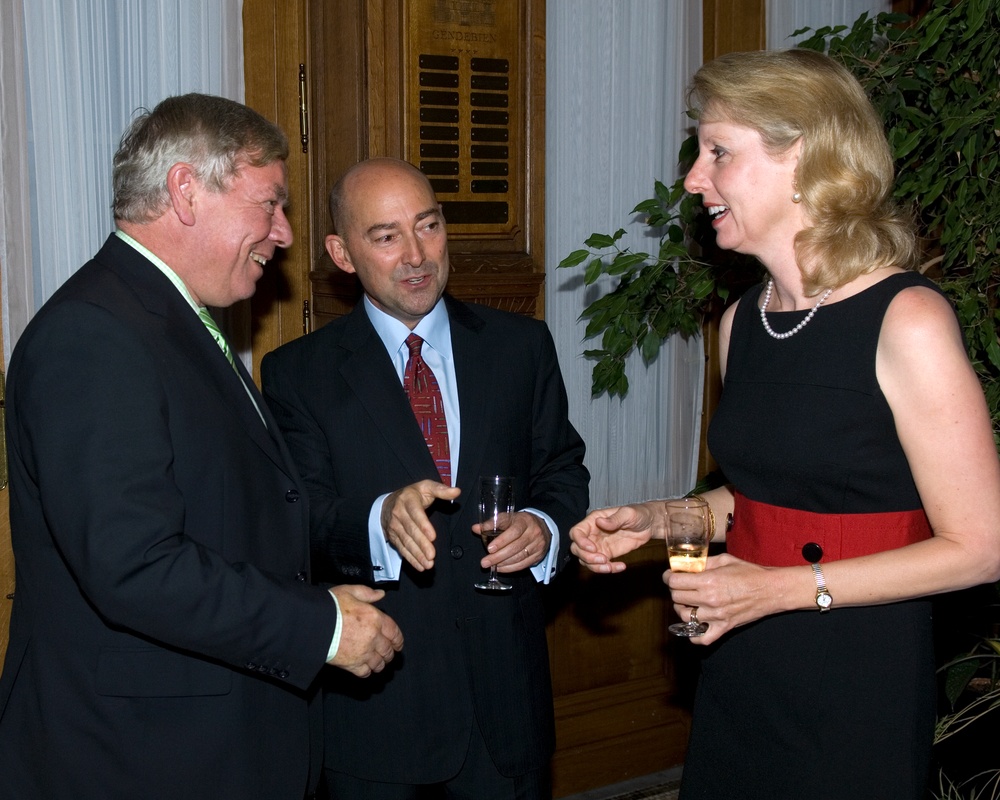 Dinner held in honor of Milreps