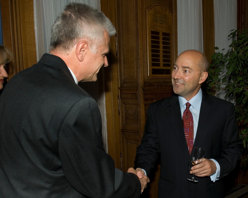 Dinner held in honor of Milreps