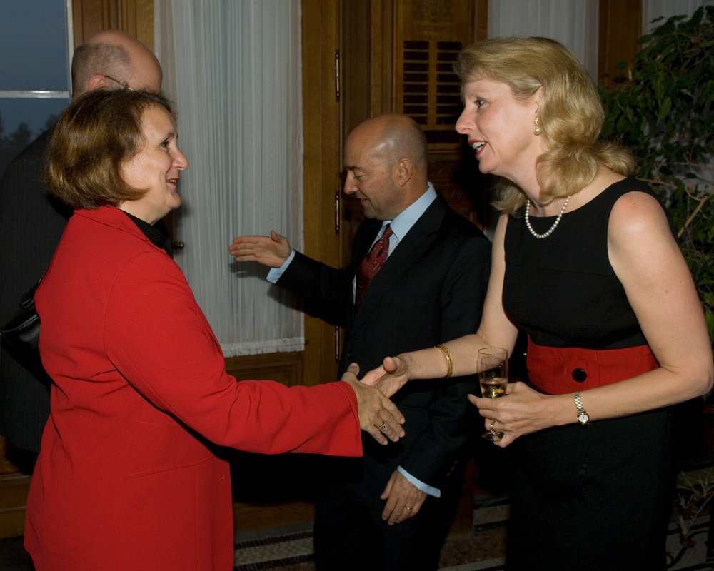 Dinner held in honor of Milreps