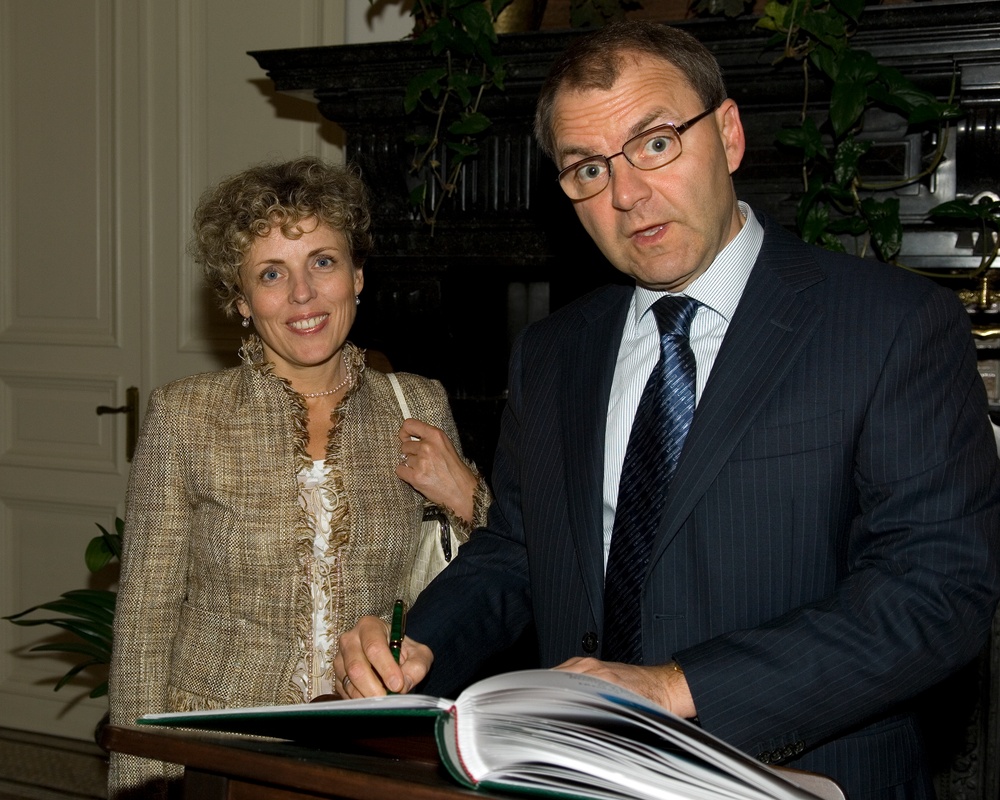 Dinner held in honor of Milreps