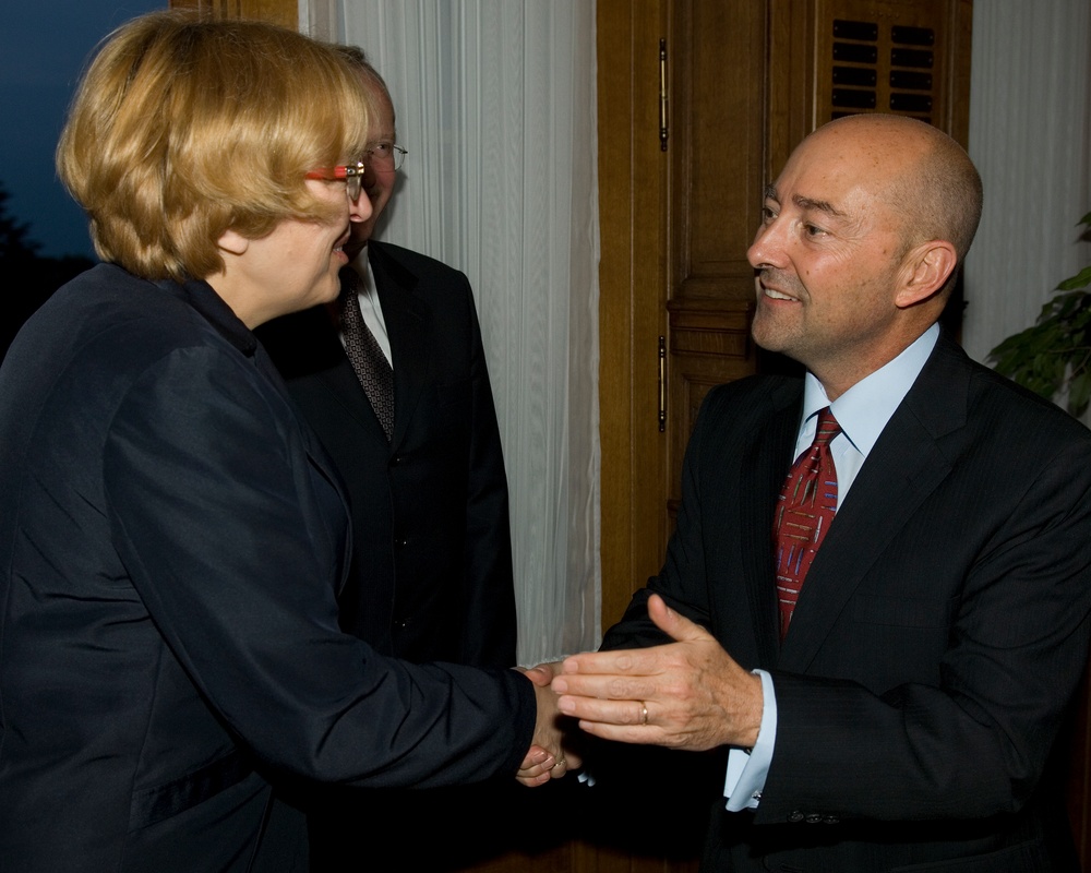 Dinner held in honor of Milreps