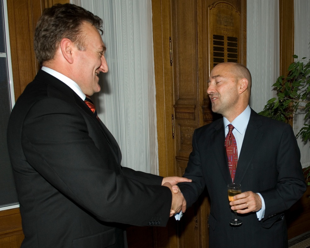 Dinner held in honor of Milreps