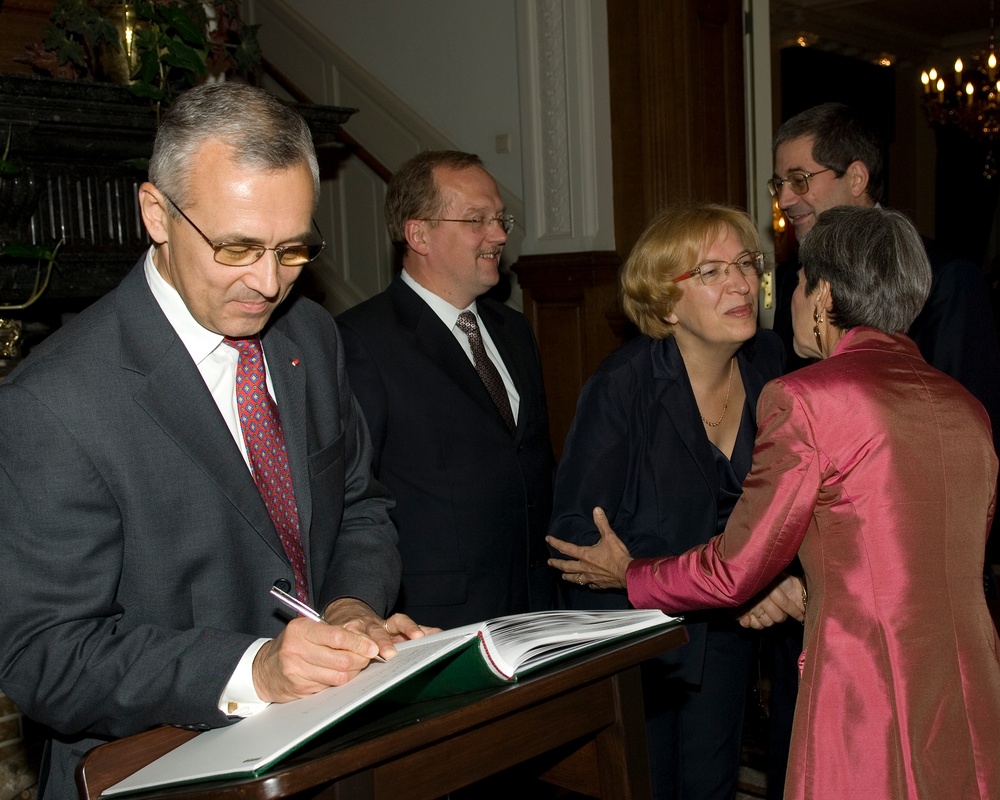 Dinner held in honor of Milreps