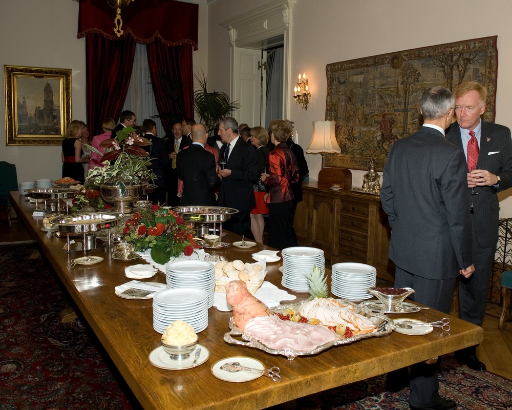 Dinner held in honor of Milreps