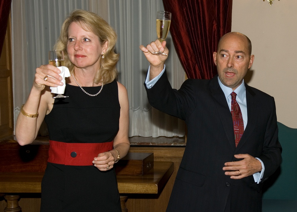 Dinner held in honor of Milreps