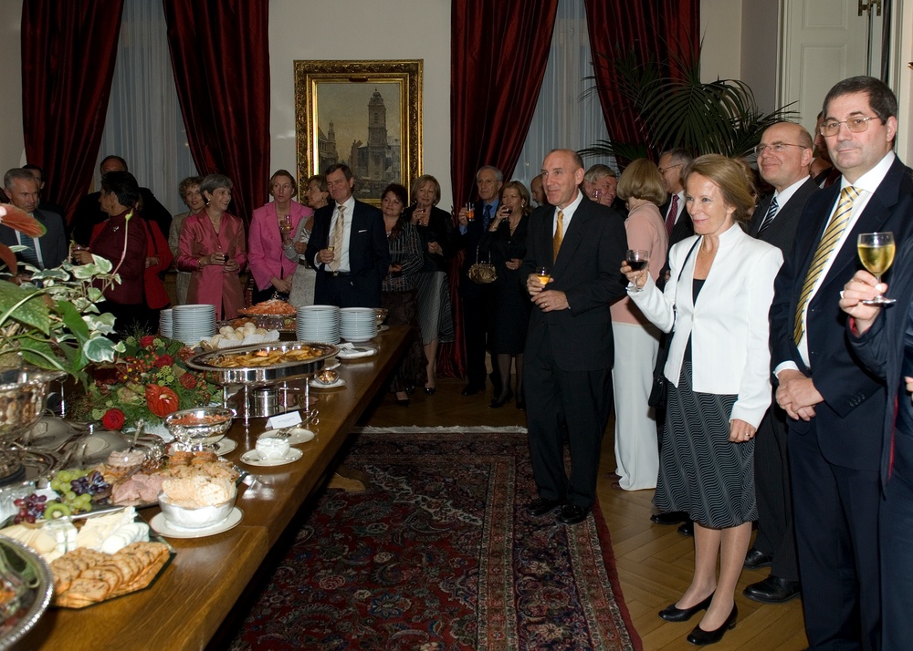 Dinner held in honor of Milreps