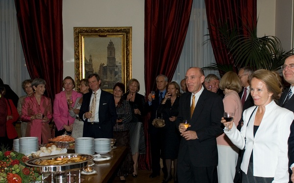 Dinner held in honor of Milreps