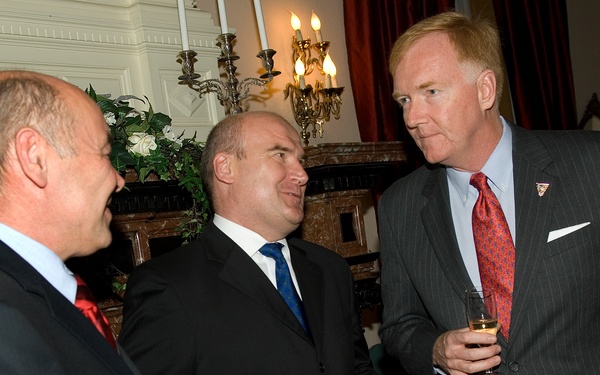 Dinner held in honor of Milreps