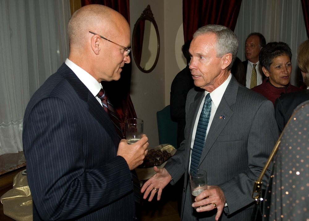 Dinner held in honor of Milreps