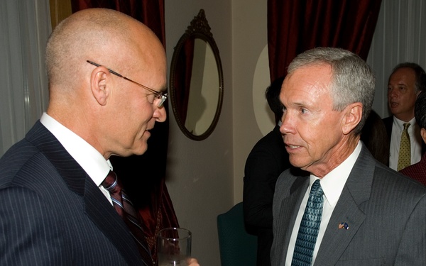 Dinner held in honor of Milreps