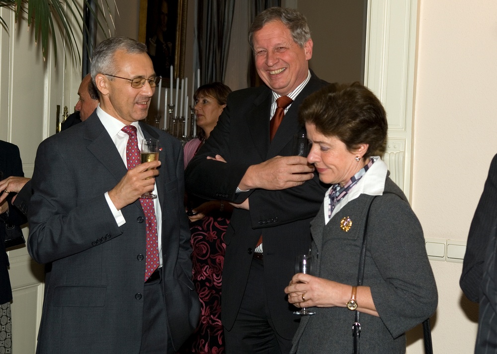 Dinner held in honor of Milreps