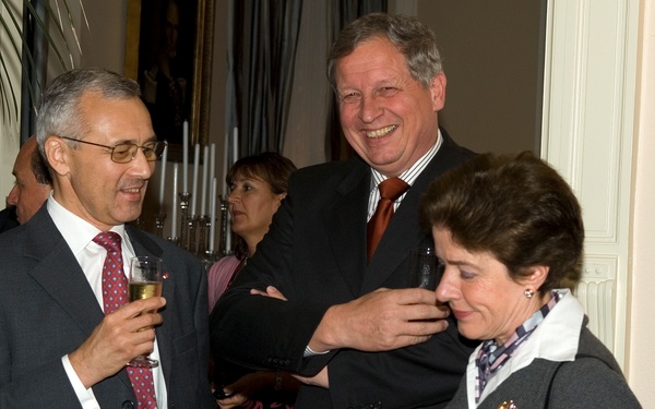 Dinner held in honor of Milreps