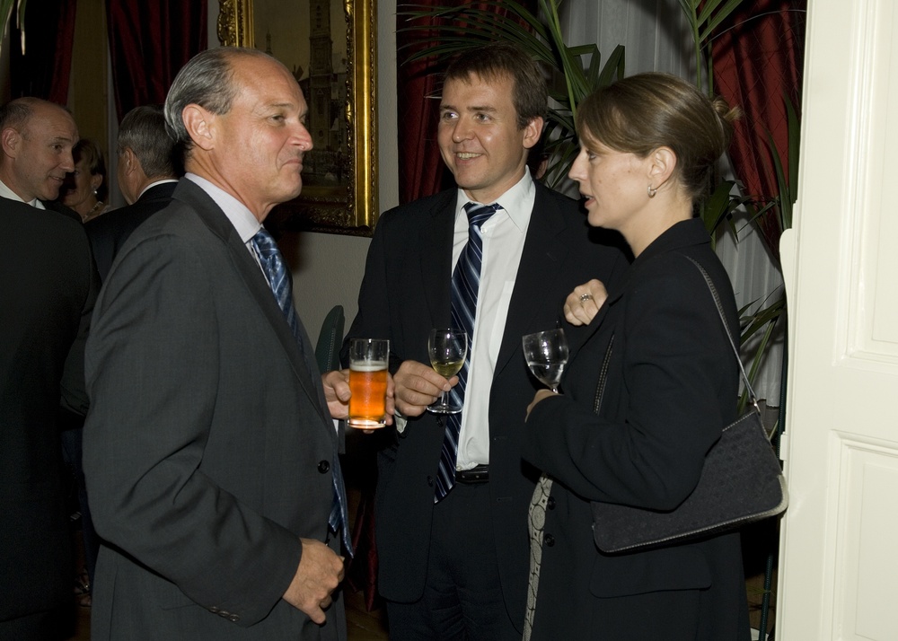 Dinner held in honor of Milreps