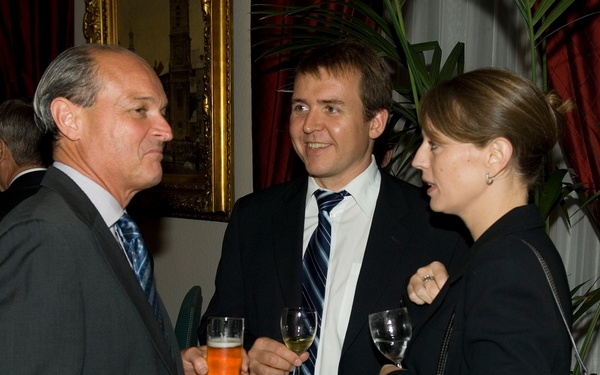 Dinner held in honor of Milreps