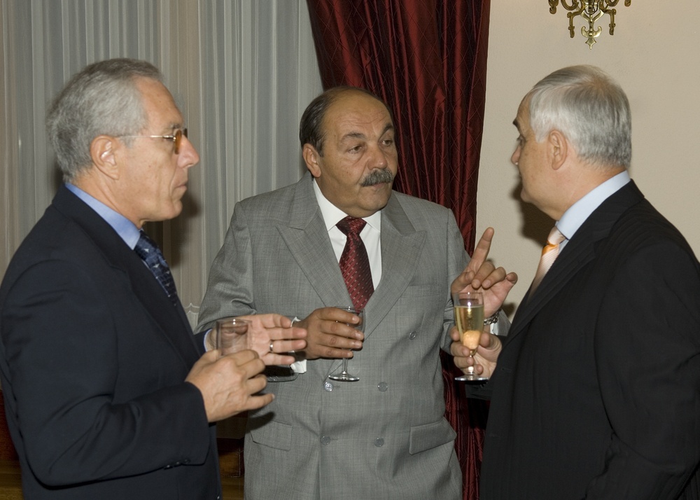 Dinner held in honor of Milreps