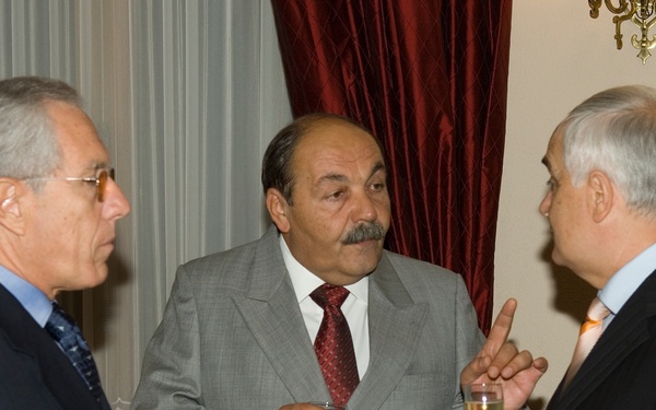 Dinner held in honor of Milreps