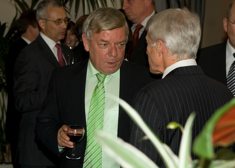 Dinner held in honor of Milreps