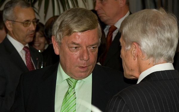 Dinner held in honor of Milreps