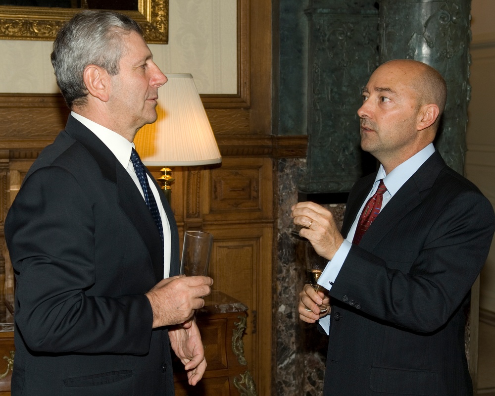 Dinner held in honor of Milreps