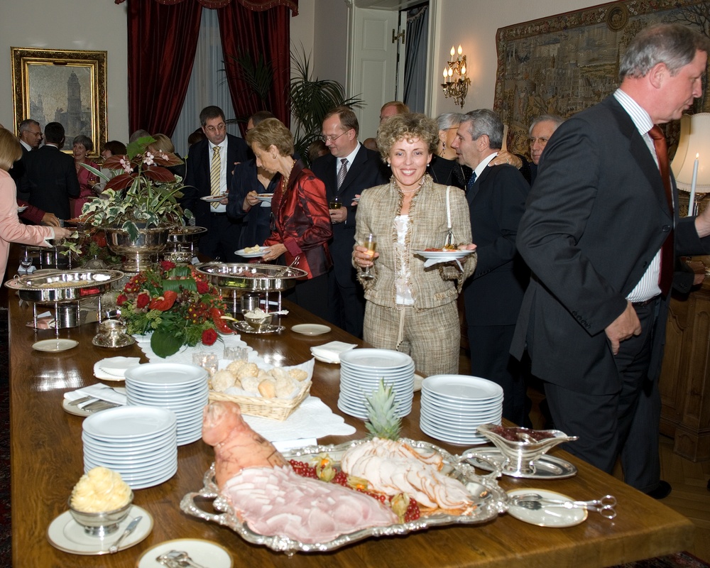 Dinner held in honor of Milreps