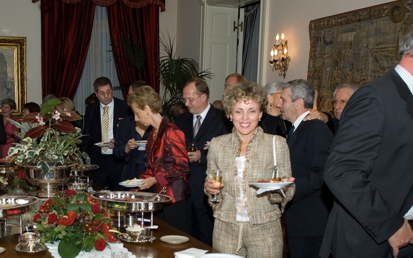 Dinner held in honor of Milreps