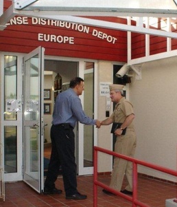 Relationships key in DLA Troop Support commander’s European trip