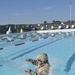 US Coast Guard water survival training JTF Guantanamo