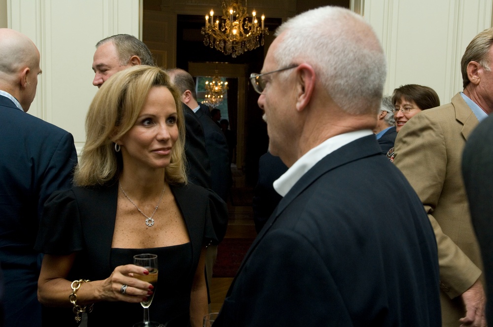 Adm. Stavridis host party for EUCOM leaders