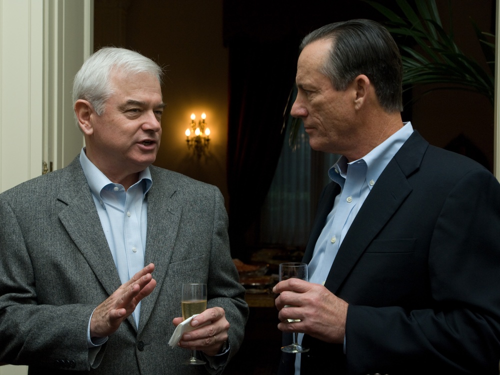 Adm. Stavridis host party for EUCOM leaders