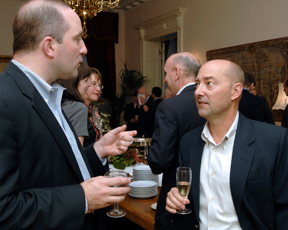 Adm. Stavridis host party for EUCOM leaders