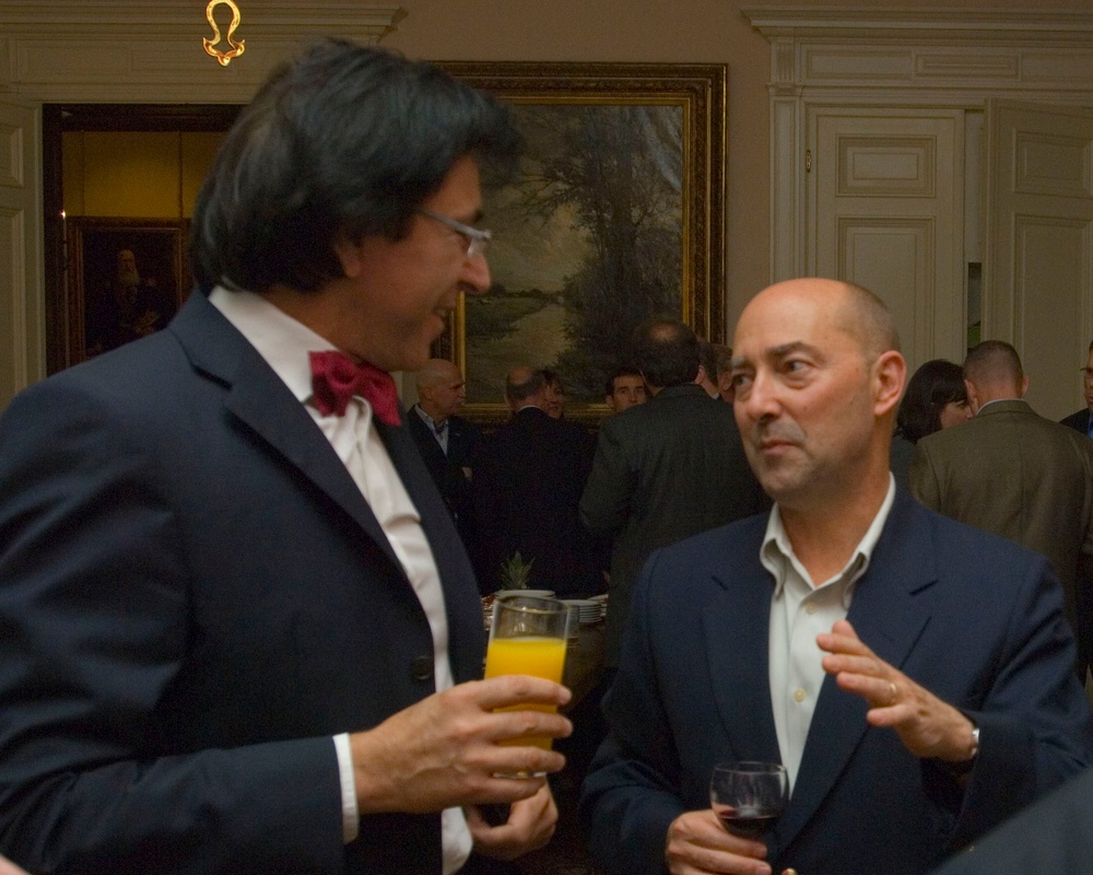 Adm. Stavridis host party for EUCOM leaders