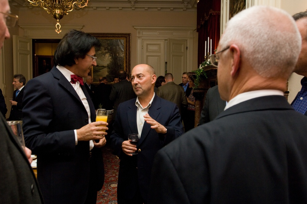 Adm. Stavridis host party for EUCOM leaders