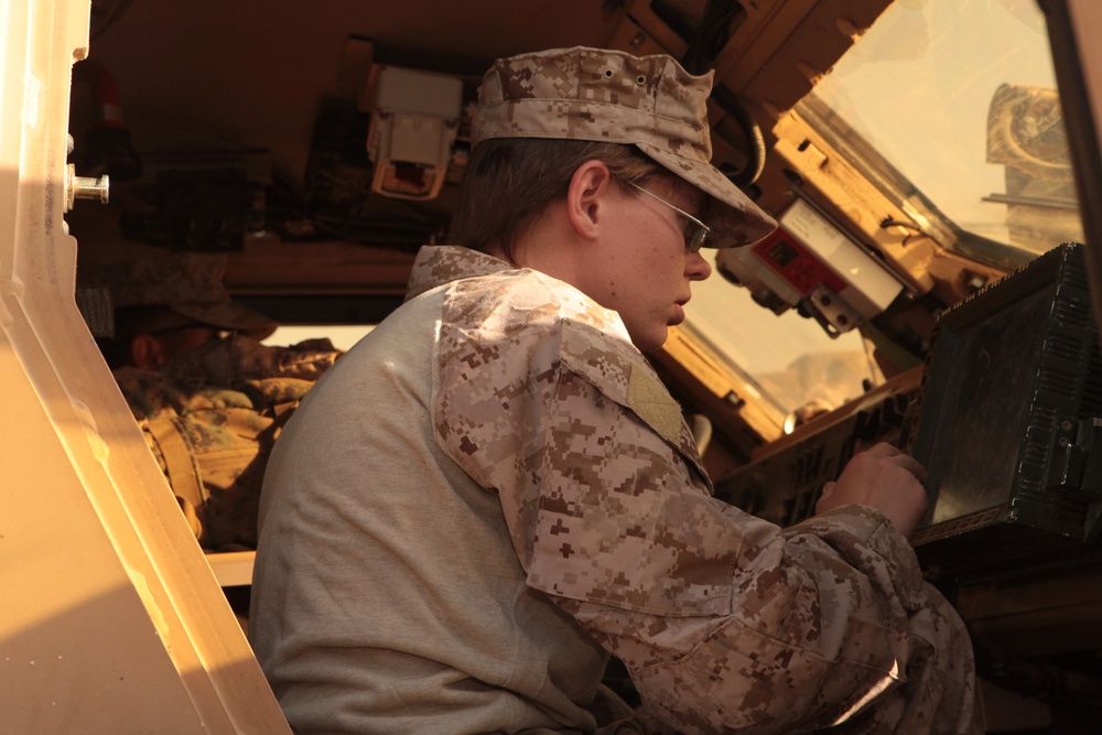 West Coast Marines take over Afghanistan aviation ground support as East Coast Marines head home