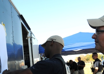 Texas Guard unit responds to plant explosion
