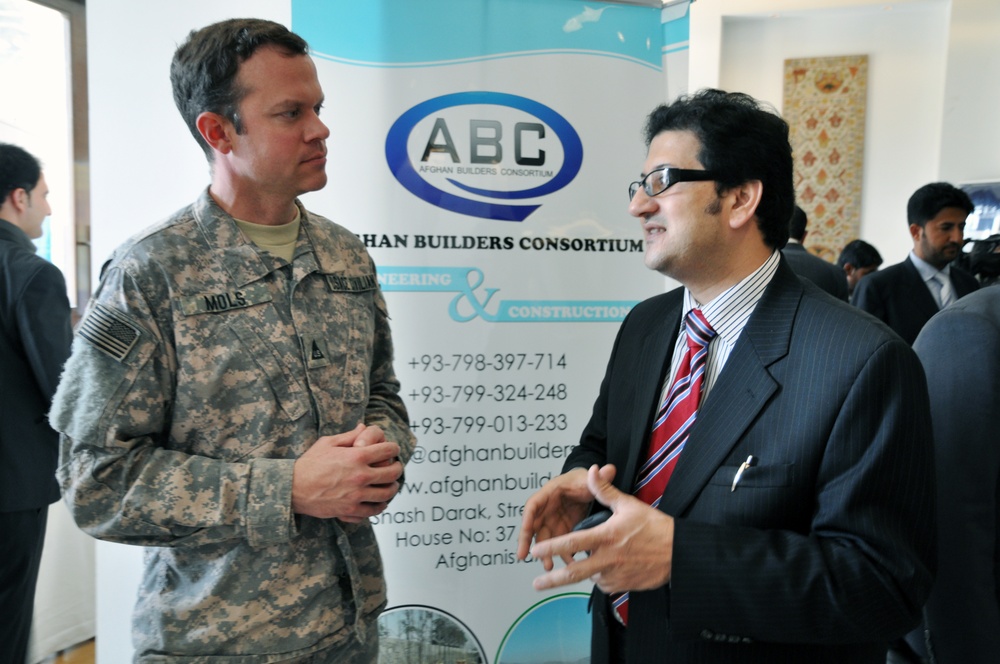 Corps Engineers attend Afghan construction conference