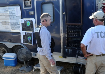Texas Guard unit responds to plant explosion