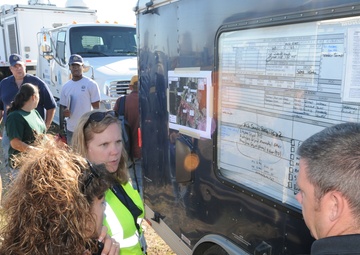 Texas Guard unit responds to plant explosion