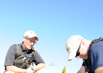 Texas Guard unit responds to plant explosion