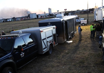 Texas Guard unit responds to plant explosion