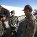SACEUR visits troops in Afghanistan