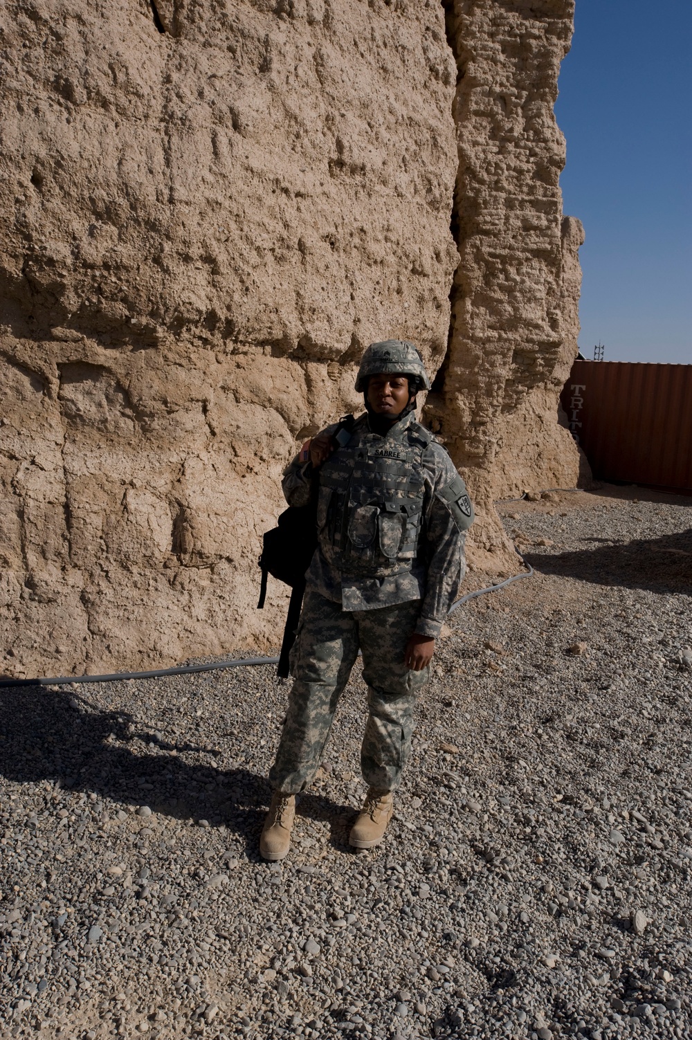 SACEUR visits troops in Afghanistan