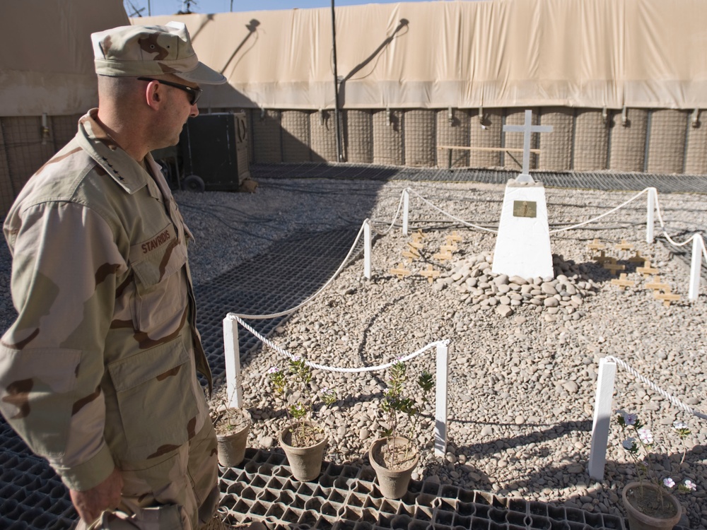 SACEUR visits troops in Afghanistan