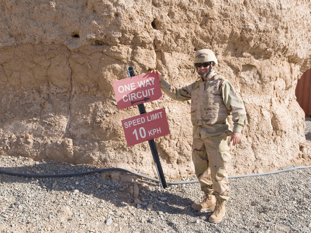 SACEUR visits troops in Afghanistan