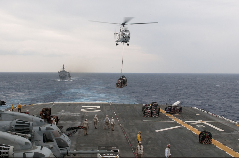 USS Germantown action