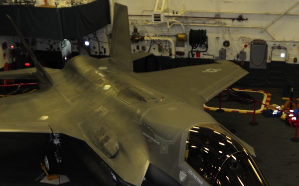 F-35B Lightning II action