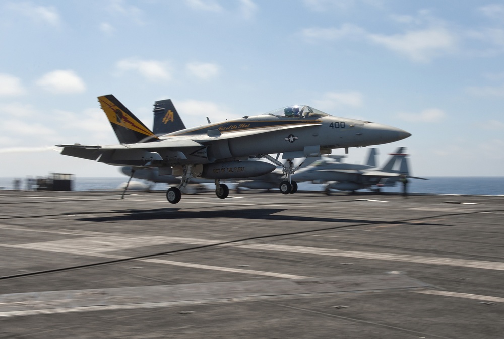 USS Carl Vinson general quarters drill