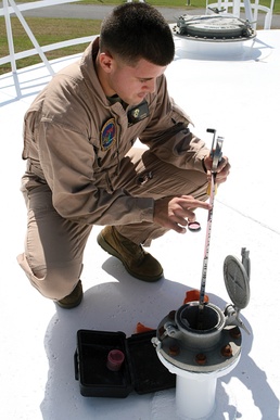 Fueling Marine Corps aviation