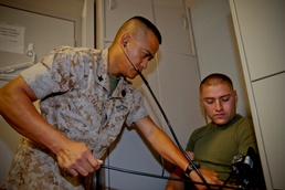 Prior passion drives Devil Docs to make medical a better place