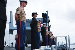 Marines arrive in San Francisco for Fleet Week 2011