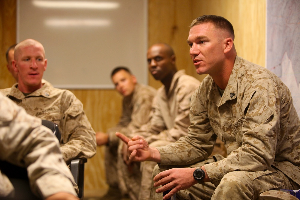 RCT-8 seeks Marine feedback at NCO Symposium